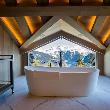 Villa Contact Us At What App - 0041-798-079-427 To Book!! Chalet Ebne Nogentil 1850 Courchevel