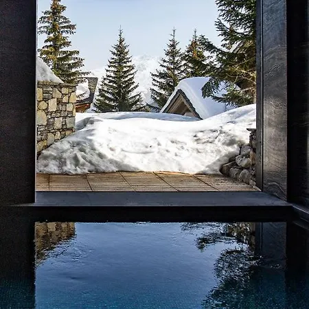Villa Contact Us At What App - 0041-798-079-427 To Book!! Chalet Ebne Nogentil 1850 Courchevel